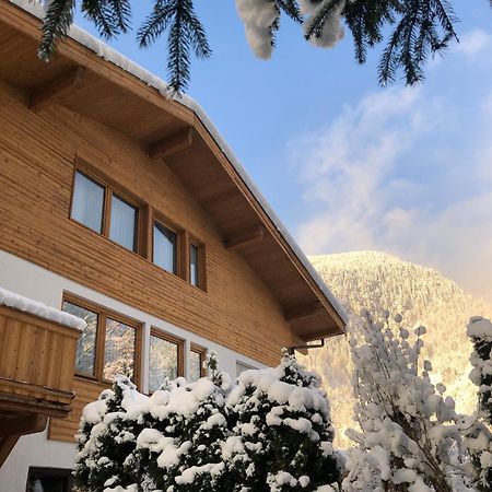 Haus Patricia Hotell Lofer Eksteriør bilde