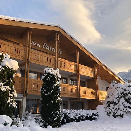 Haus Patricia Hotell Lofer Eksteriør bilde