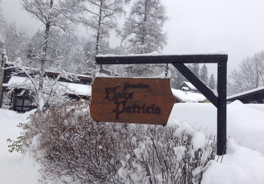Haus Patricia Hotell Lofer Eksteriør bilde