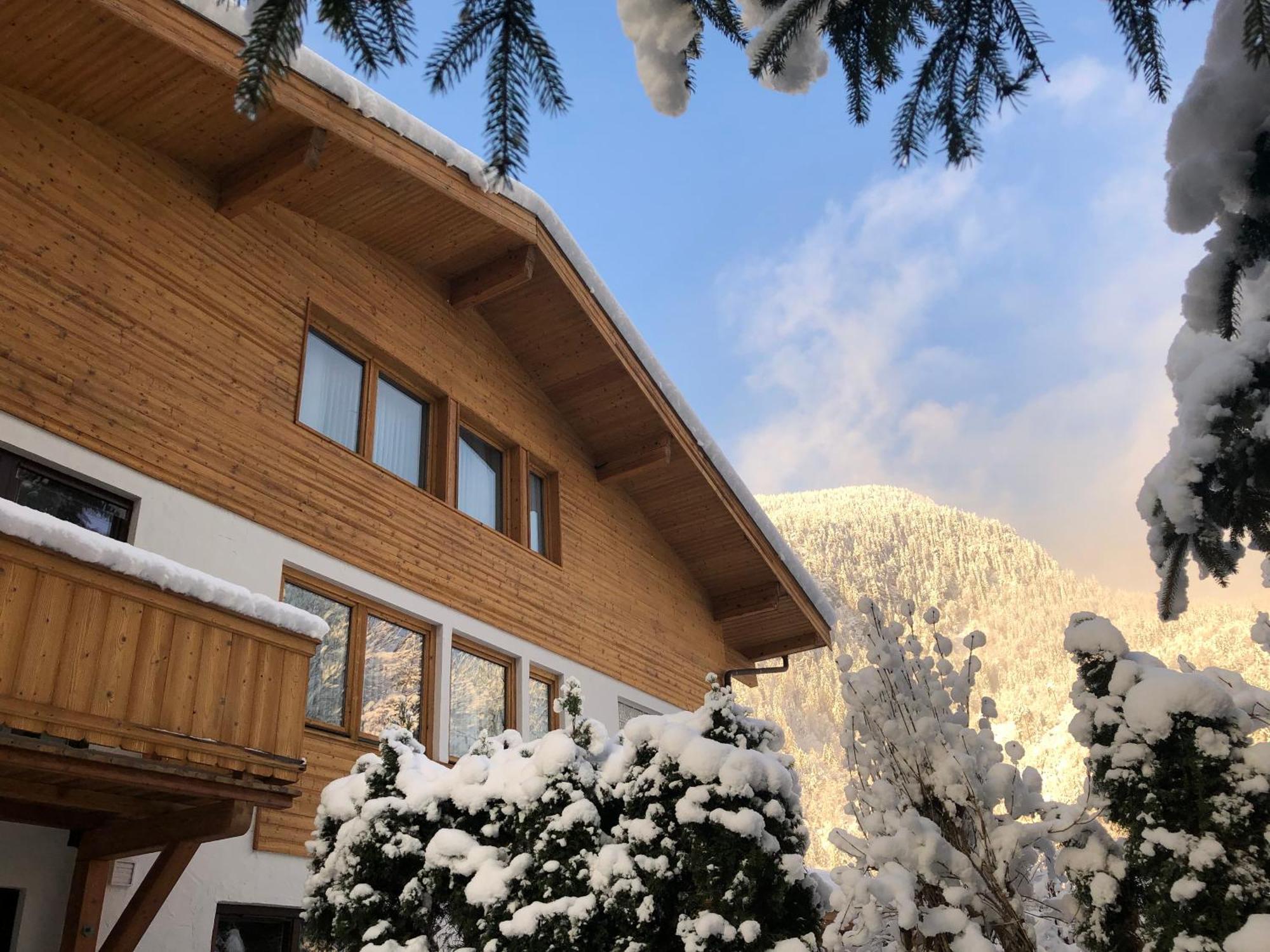 Haus Patricia Hotell Lofer Eksteriør bilde