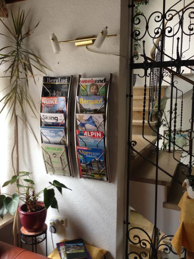 Haus Patricia Hotell Lofer Eksteriør bilde