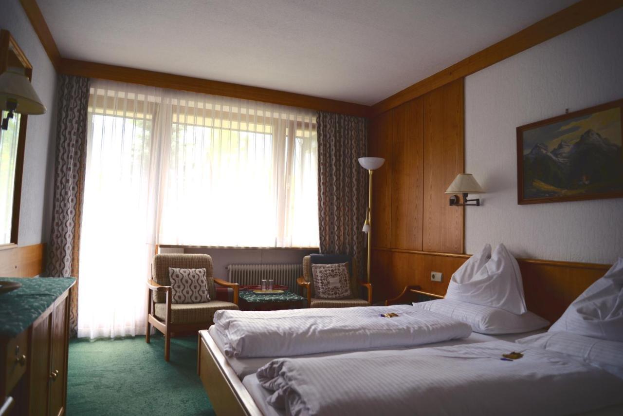 Haus Patricia Hotell Lofer Eksteriør bilde